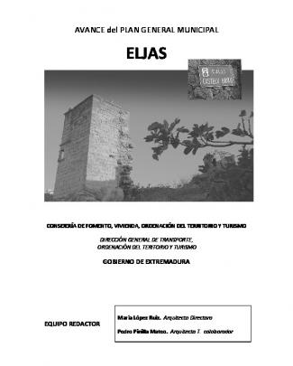 Memoria - Extremambiente - Gobierno De Extremadura