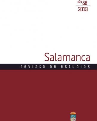 Salamanca Revista De Estudios, 2013, N.º 58