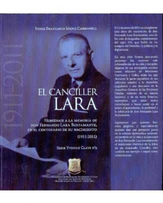 Biografías El Canciller Lara Canciller En 1952-1953,1966