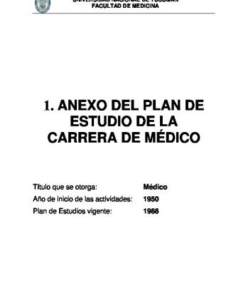 Anexo I - Plan De Es.. - Facultad De Medicina