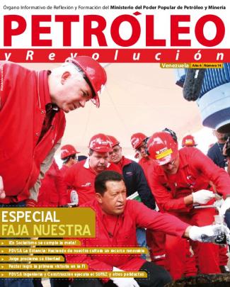 Especial Faja Nuestra - Ministerio Del Poder Popular De Petróleo Y