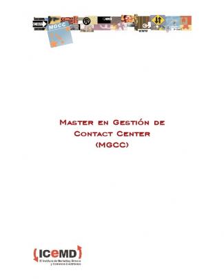 Master En Gestión De Contact Center (mgcc)