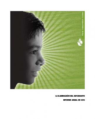 La Iluminación Del Estudiante Informe Anual De 2010