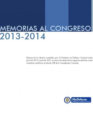 Memorias Al Congreso - Comando General Comando General