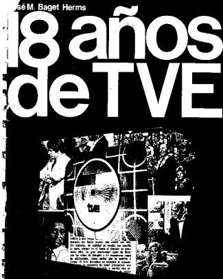 Historia De La Televisión En España 1956