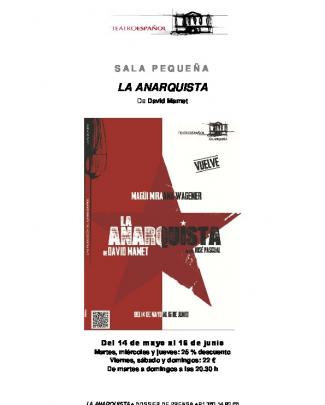 La Anarquista - Teatro Español