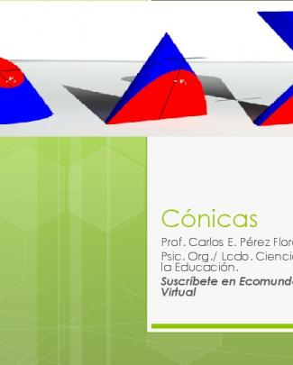 Cónicas - Ecomundo Centro De Estudios