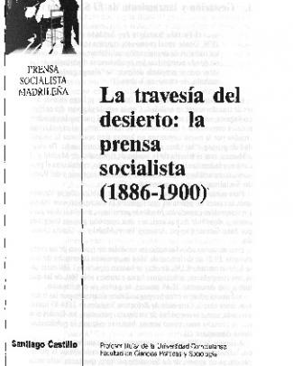 Bvcm000160 Prensa Obrera En Madrid 1855-1936 - E