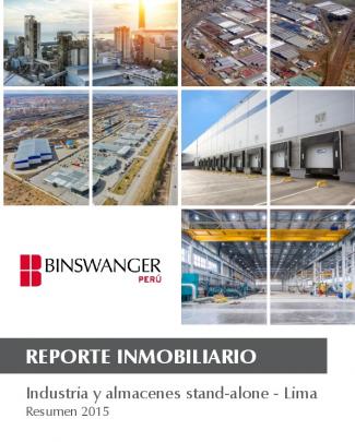 Informe De Industria Y Almacenes Stand-alone
