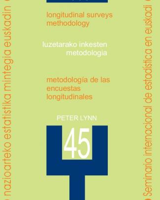 Methodology Of Longitudinal Surveys