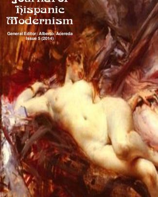Journal Of Hispanic Modernism. Issue 5