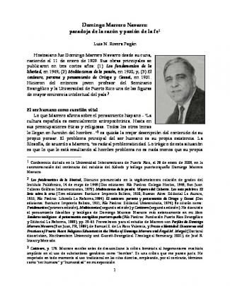 Domingo Marrero Navarro - Kálathos: Revista Transdisciplinaria