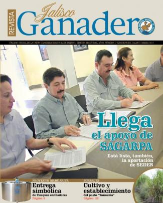 El Apoyo De Sagarpa - Unión Ganadera Regional De Jalisco