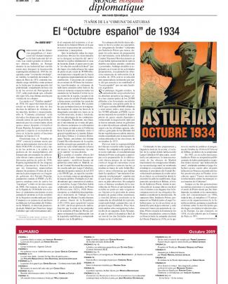 El “octubre Español” De 1934