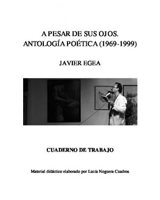 A Pesar De Sus Ojos.antología Poética (1969-1999)
