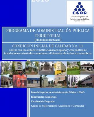 Programa De Administración Pública (modalidad Presencial)