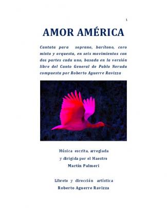 Amor América - Roberto Aguerre