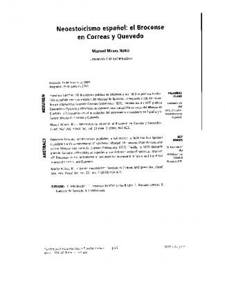 Imprimir Resumen - Revistas Científicas Complutenses