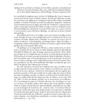 Imprima Este Artículo - Nueva Revista De Filología Hispánica (nrfh)