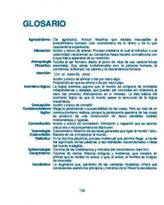 Glosario - Conalep
