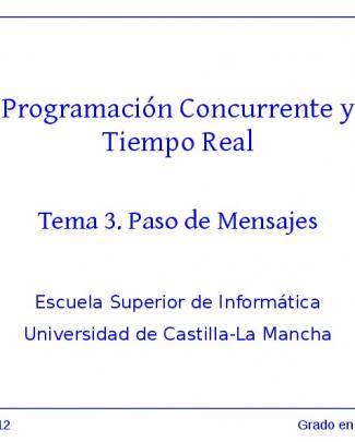1x1 - Escuela Superior De Informática - Universidad De Castilla