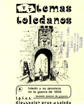 Toledo Y Su Provincia En La Guerra De 1808