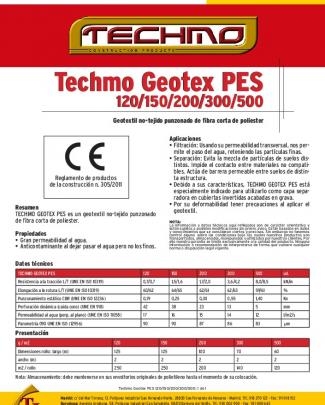 Techmo Geotex Pes Techmo Geotex Pes