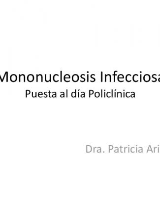 Mononucleosis Infecciosa
