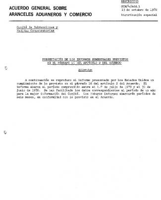 Acuerdo General Sobre Fz`à`tttl Ae 1980 Aranceles