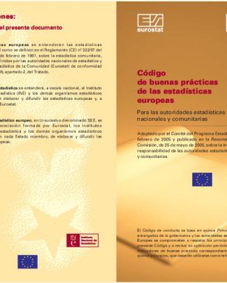 Código De Buenas Prácticas De Las Estadísticas Europeas