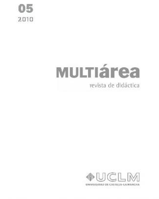 Multiárea, Revista De Didáctica, Nº 5 - Universidad De Castilla