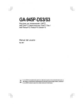 Ga-945p-ds3/s3