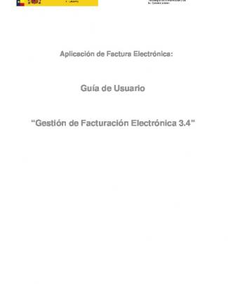 Guía De Usuario Facturae V.3.4.