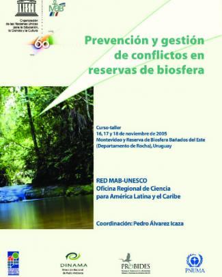 Prevención Y Gestión De Conflictos En Reservas De La Biosfera