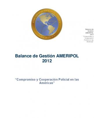 5. Balance De Gestión 2012.
