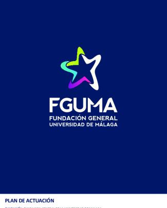 Plan De Actuación 2015 - Fguma. Fundación General De La