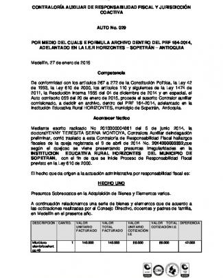 029 Archivo - Contraloría General De Antioquia