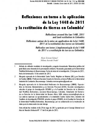 Spanish  - Scielo Colombia