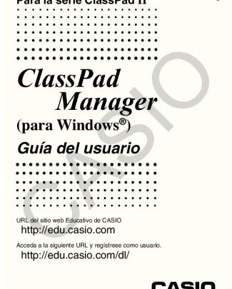 Cpmanager_for_classpadii - Support
