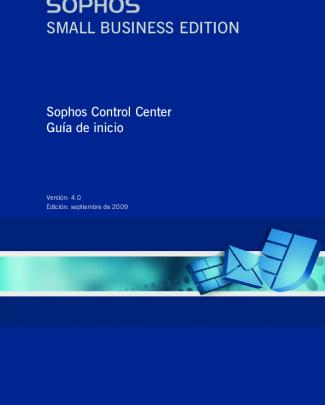 Guía De Inicio De Sophos Control Center