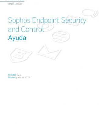 Ayuda De Sophos Endpoint Security And Control