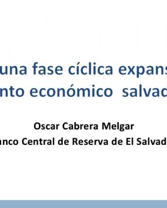 Presentación De Powerpoint - Banco Central De Reserva De El