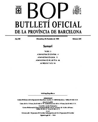 Butlletí Oficial - Ajuntament De Premià De Dalt