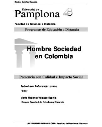 Tabla De Contenidos - Universidad De Pamplona
