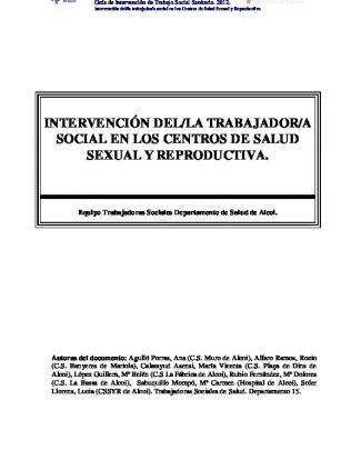 Centros De Salud Sexual Y Reproductiva