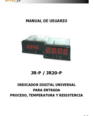 Jr-p / Jr20-p