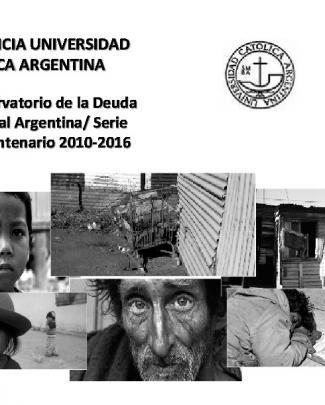 Presentación Del Barómetro De La Deuda Social Argentina. 9 De