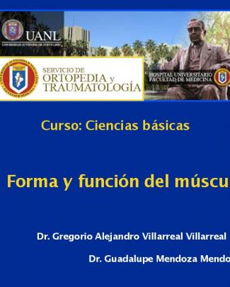 Fisiología Muscular - Facultad De Medicina De La Uanl