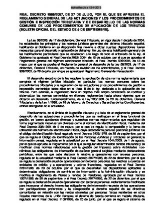 Real Decreto 1065/2007, De 27 De Julio