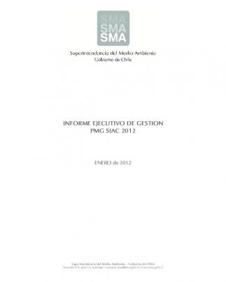 Informe Siac Enero 2012 - Superintendencia Del Medio Ambiente
